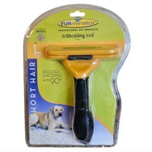 FURminator Undercoat deShedding Tool Brush Large Dog Short Hair NEW Sealed Pckg